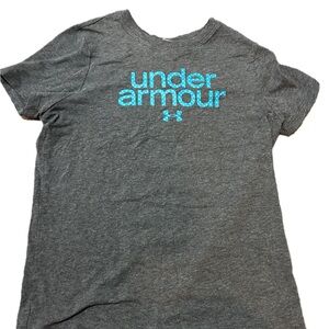 Under Armour Kids Gray T-Shirt